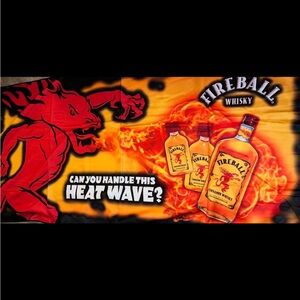 Fireball towel